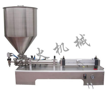 單頭半自動(dòng)膏體灌裝機(jī)