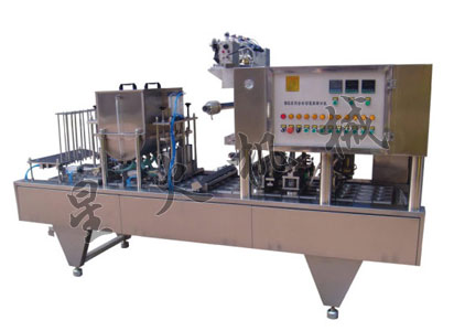 綠豆沙全自動(dòng)灌裝封口機(jī)