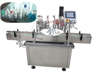全自動眼藥水灌裝旋蓋一體機(jī)
