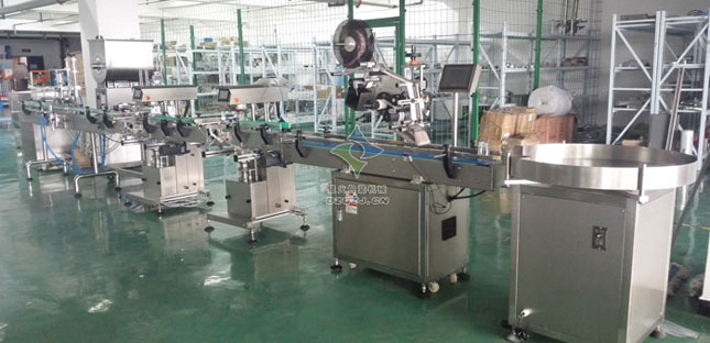 雙頭醬料灌裝生產(chǎn)線,辣椒醬灌裝生產(chǎn)線