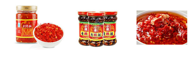 雙頭醬料灌裝生產(chǎn)線,辣椒醬灌裝生產(chǎn)線