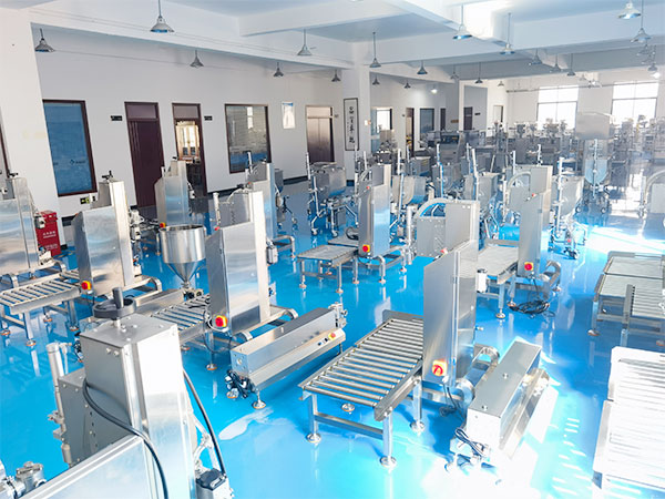 稱重式醬料灌裝機(jī)