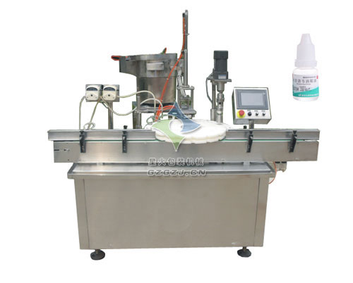 眼藥水自動洗瓶灌裝旋蓋機(jī)