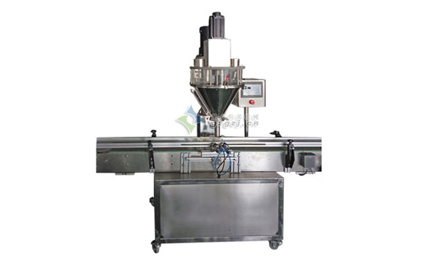 全自動(dòng)粉劑灌裝機(jī),粉劑灌裝封罐機(jī)