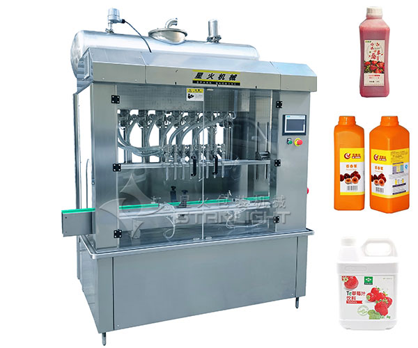 果汁果醬灌裝機(jī)-全自動(dòng)果汁果醬灌裝機(jī)生產(chǎn)線