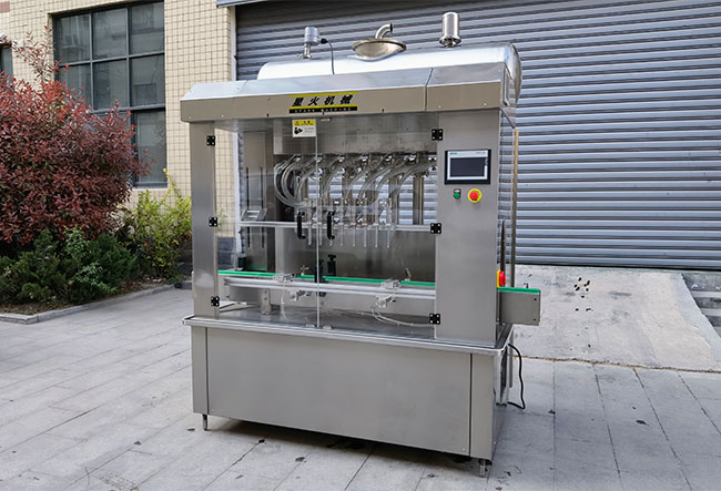 果汁果醬灌裝機(jī)