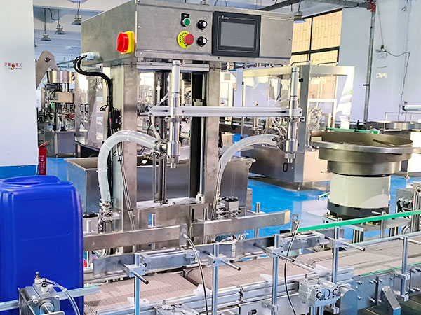 18升稱重定量灌裝機(jī)