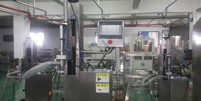 盒裝袋辣椒醬灌裝封口機(jī),盒裝袋芝麻醬灌裝封口機(jī)