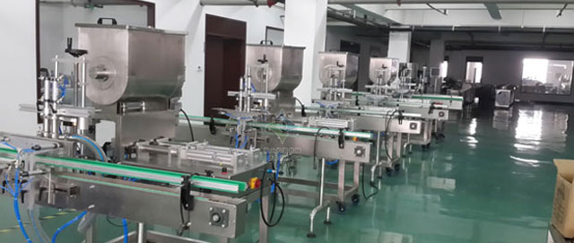 雙頭攪拌式醬料灌裝機(jī),豆豉醬灌裝機(jī)