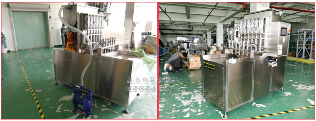 全自動蛋液灌裝機,雞蛋干蛋液灌裝成型機