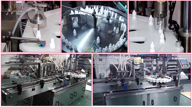 噴霧劑灌裝旋蓋機(jī),自動(dòng)噴霧劑灌裝聯(lián)動(dòng)線