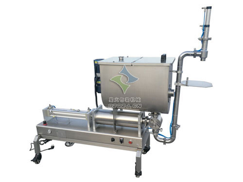 配線顆粒醬狀灌裝機(jī)