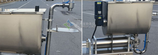 配線顆粒醬狀灌裝機(jī)