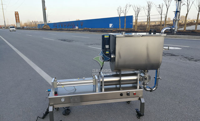 配線顆粒醬狀灌裝機(jī)