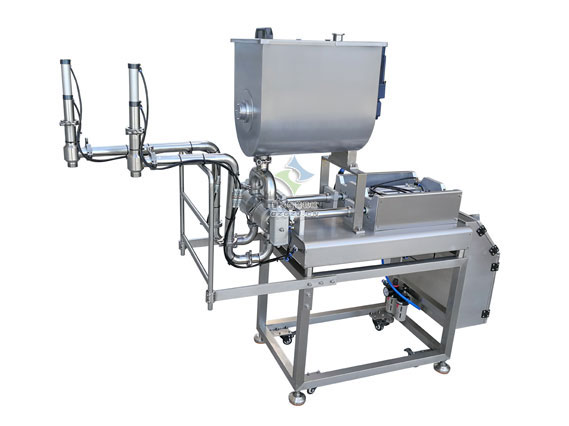 雙頭臥式醬料灌裝機(jī)