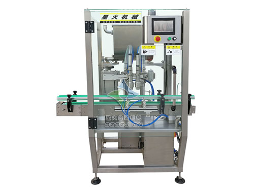 全自動雙頭醬料灌裝機(jī)