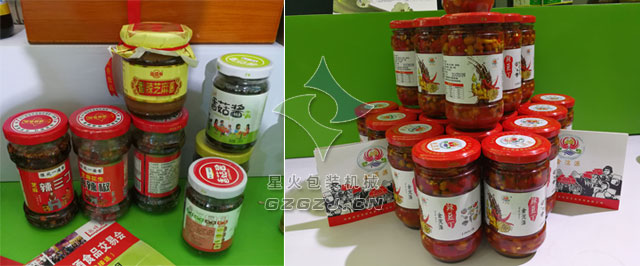 全自動雙頭醬料灌裝機(jī)