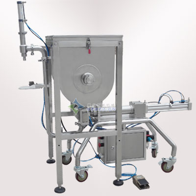 臥式顆粒醬料灌裝機(jī)