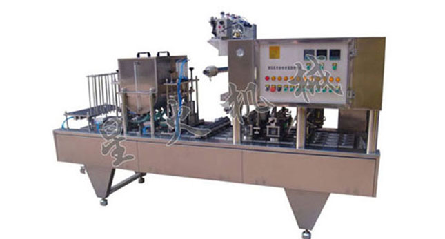 豬皮凍灌裝封口機(jī)