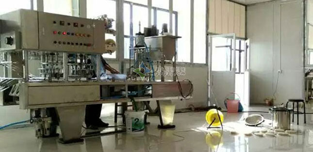 豬皮凍灌裝封口機(jī)